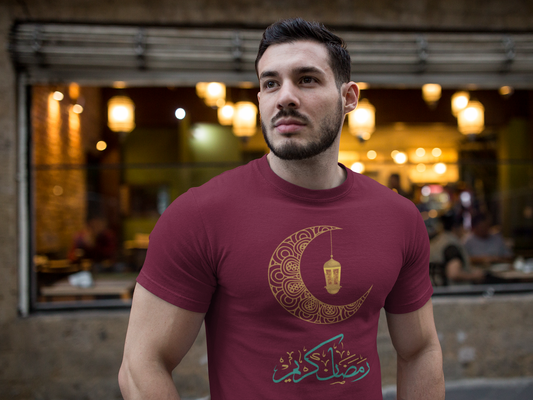 Ramadan Kareem Islamic Unisex t-shirt