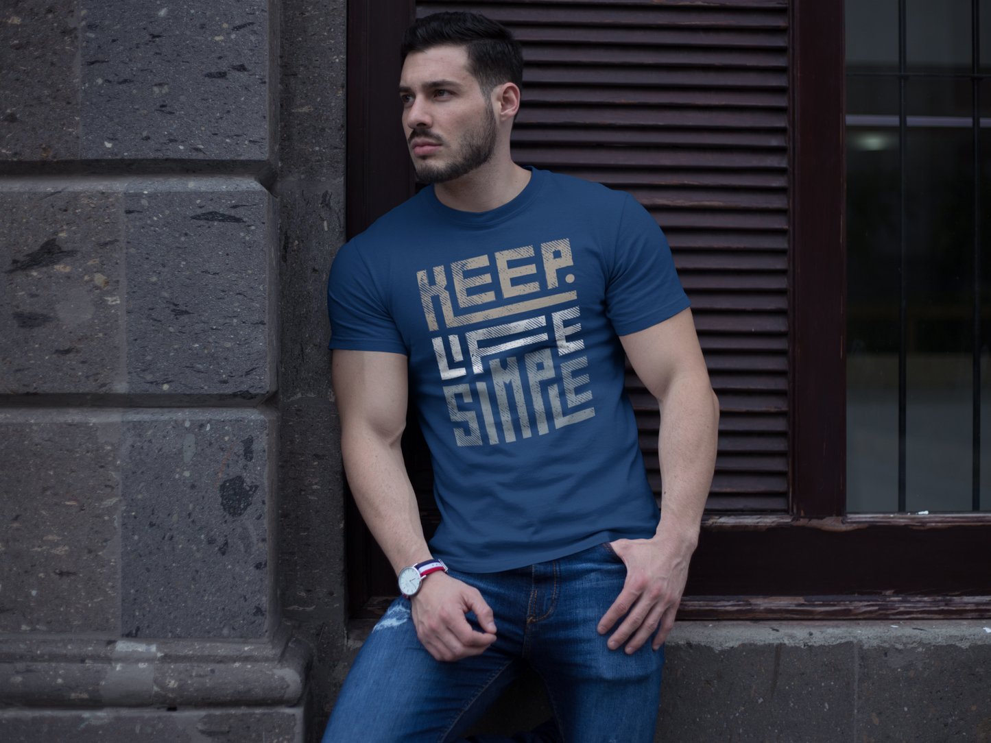 Keep Life Simple Unsex t-shirt