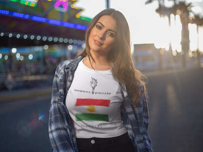 Newroz Kurdish Unisex t-shirt