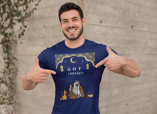 Got Coffee? Arabian Unisex t-shirt