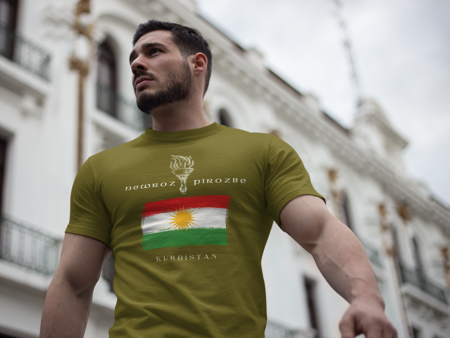 Newroz Kurdish Unisex t-shirt