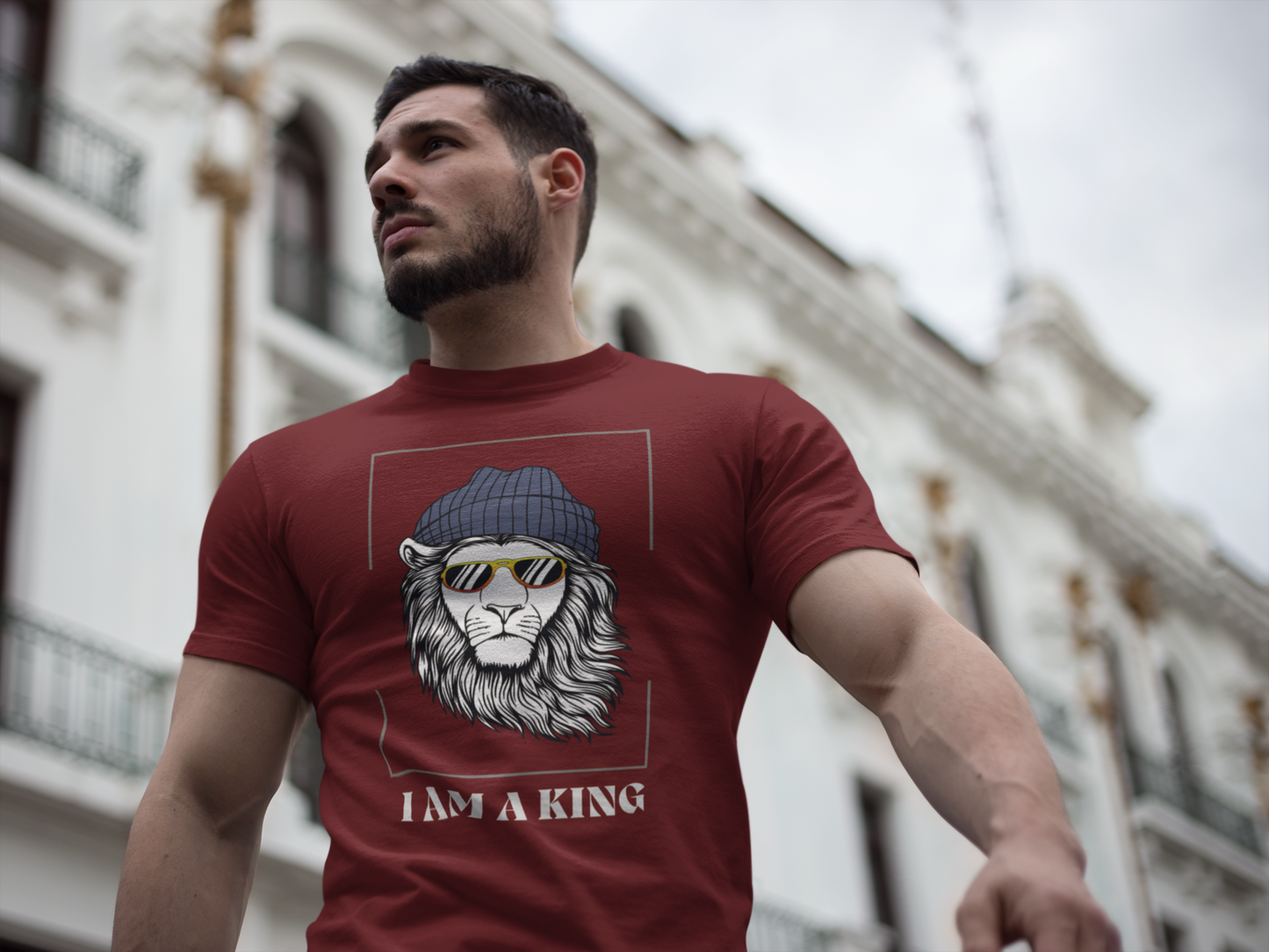 I Am a King Unisex t-shirt