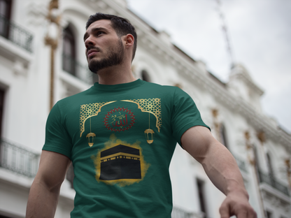 Allah - Mecca Islamic Unisex t-shirt