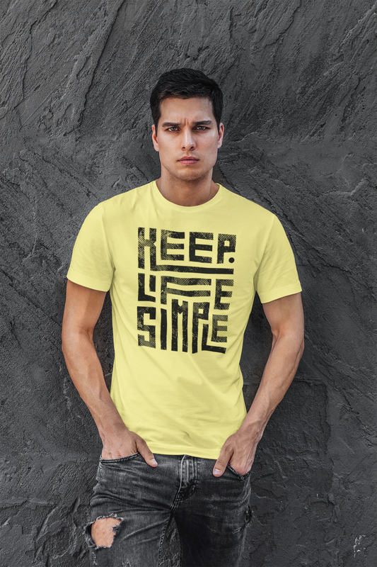 Keep Life Simple Unisex t-shirt