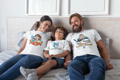 Daddy Shark Funny Unisex t-shirt