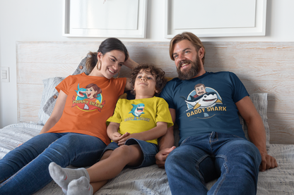 Mommy Shark Unisex t-shirt