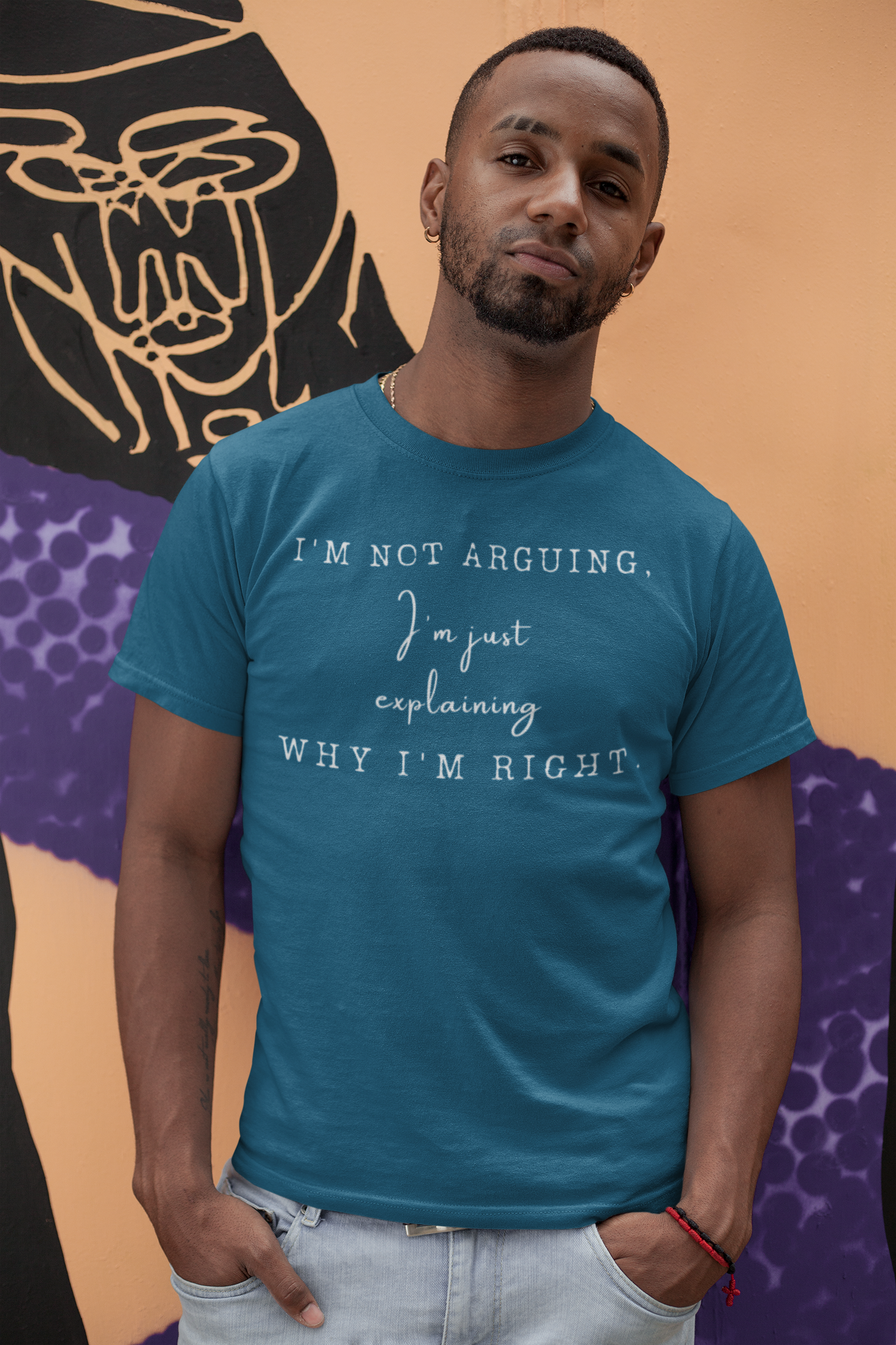 I Am Not Arguing Unisex t-shirt