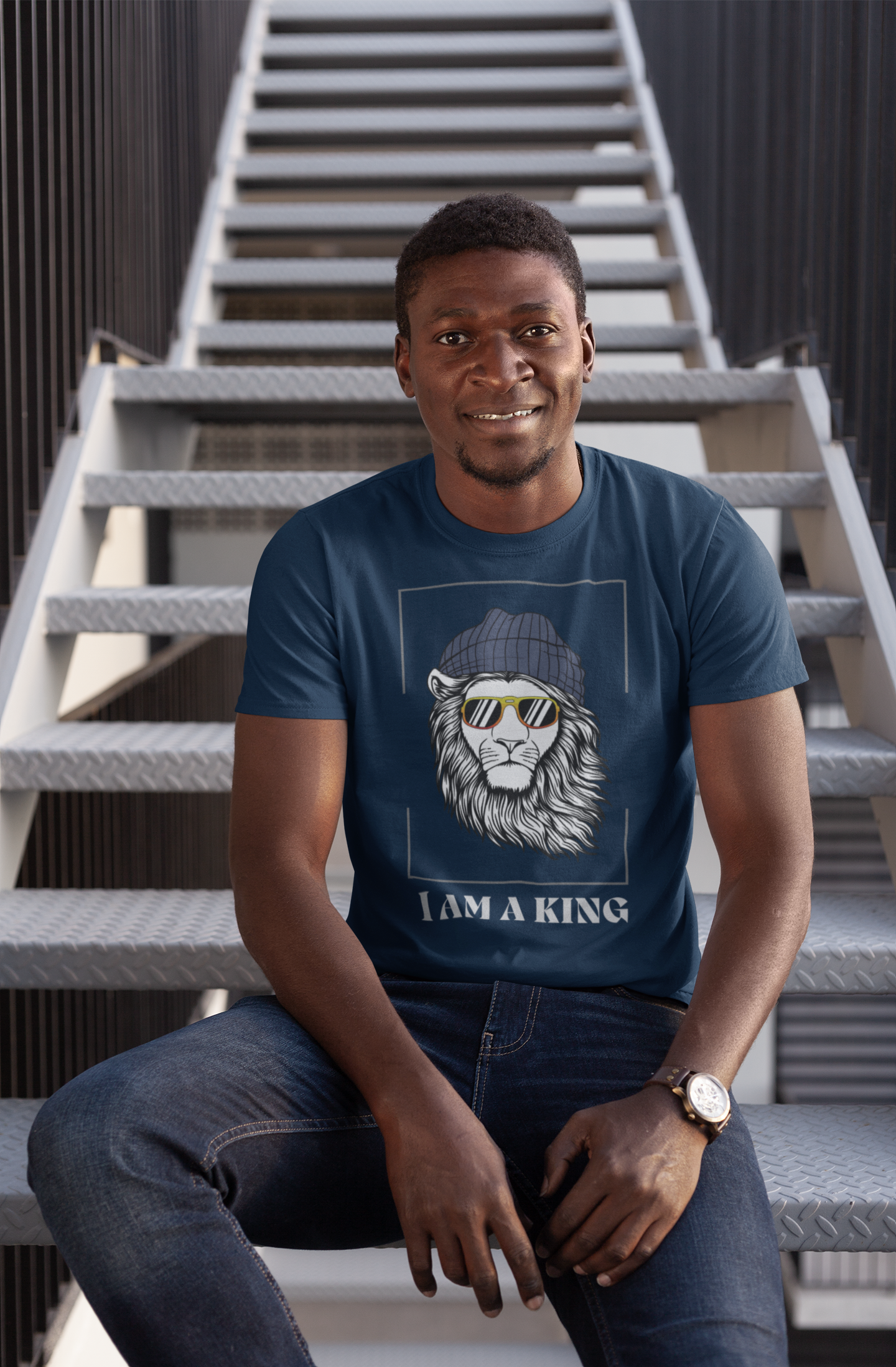 I Am a King Unisex t-shirt