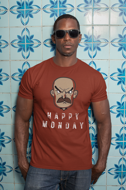 Happy Monday Funny Unisex t-shirt