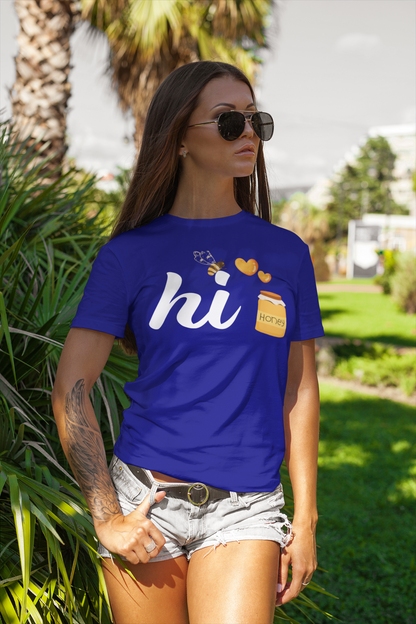 Hi Honey Unisex t-shirt