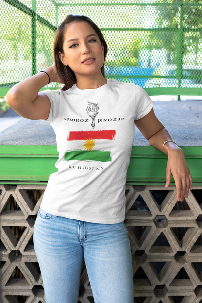 Newroz Kurdish Unisex t-shirt