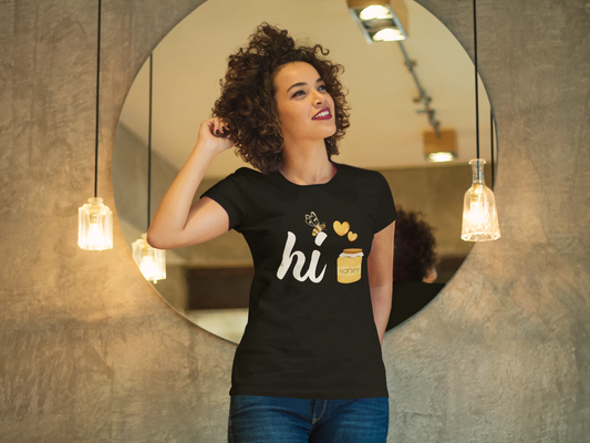 Hi Honey Unisex t-shirt